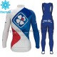 Bib Cykeltøj Sæt Vinter 2017 FDJ M001