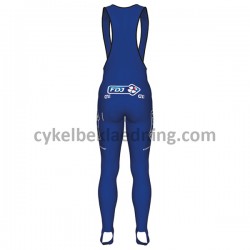 Bib Lange Cykelbukser 2017 FDJ M001