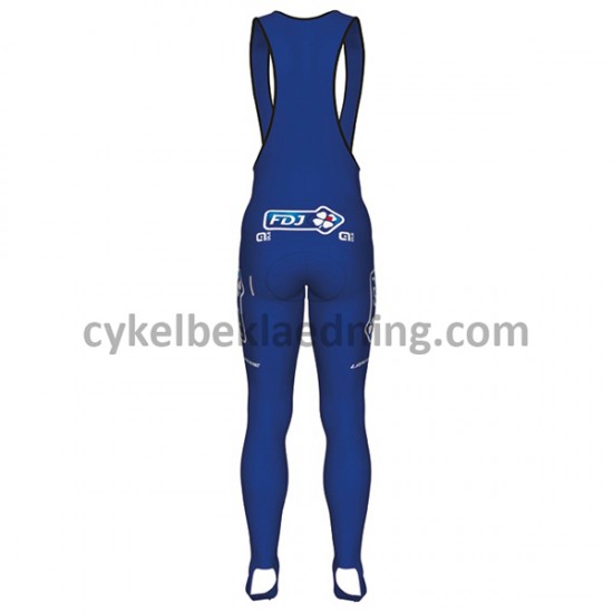Bib Lange Cykelbukser 2017 FDJ M001