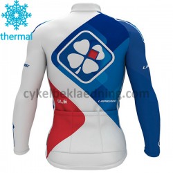 Cykeltrøje Vinter 2017 FDJ M001