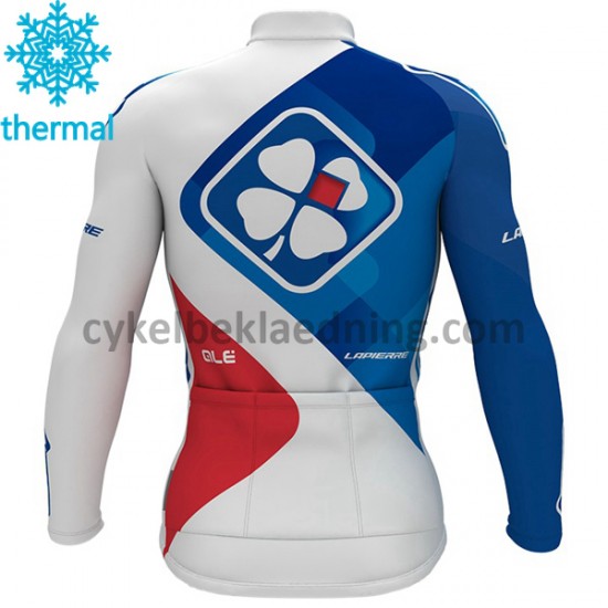 Cykeltrøje Vinter 2017 FDJ M001