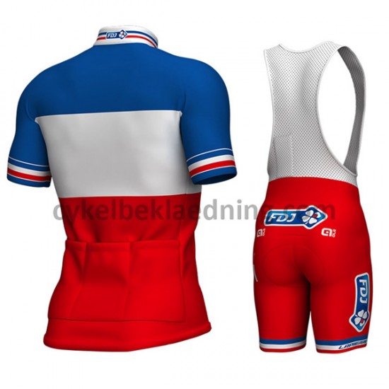 Bib Cykeltøj Sæt Korte 2017 FDJ M002