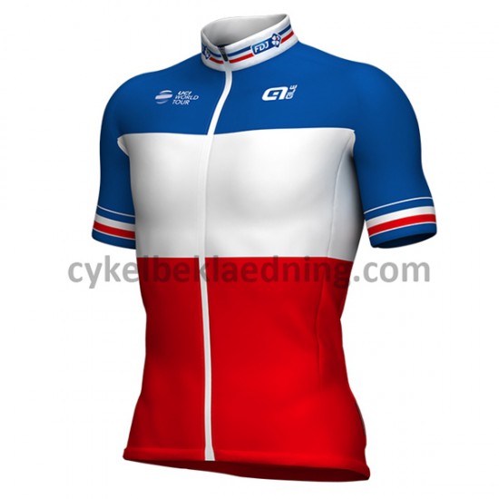 Bib Cykeltøj Sæt Korte 2017 FDJ M002