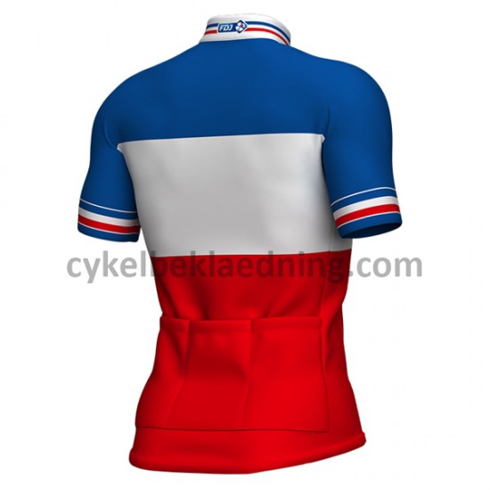 Bib Cykeltøj Sæt Korte 2017 FDJ M002