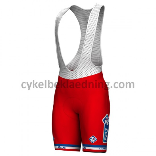 Bib Cykeltøj Sæt Korte 2017 FDJ M002