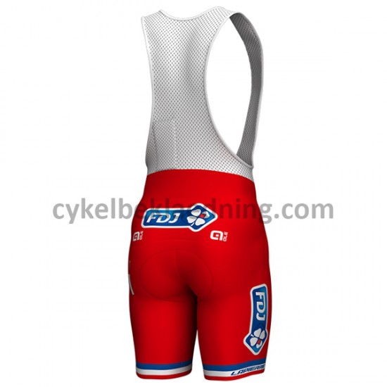 Bib Cykeltøj Sæt Korte 2017 FDJ M002