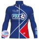 Cykeltrøje Vinter 2017 FDJ M002