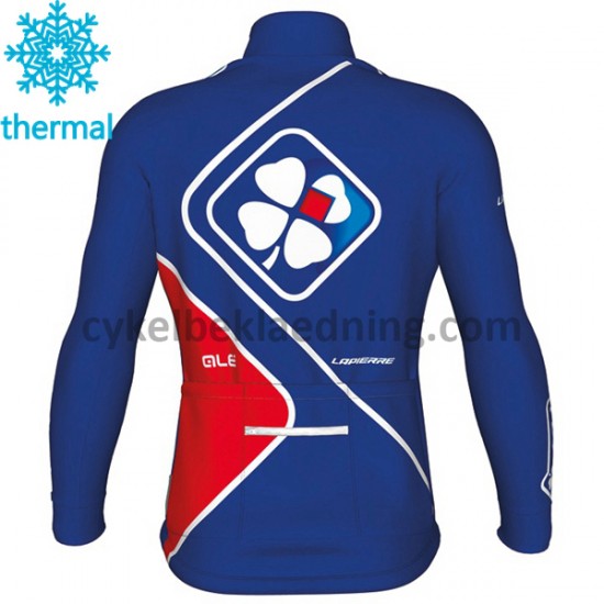 Cykeltrøje Vinter 2017 FDJ M002