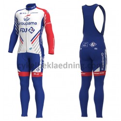 Bib Cykeltøj Sæt Lange 2018 FDJ M001