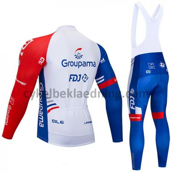 Bib Cykeltøj Sæt Lange 2018 FDJ M001