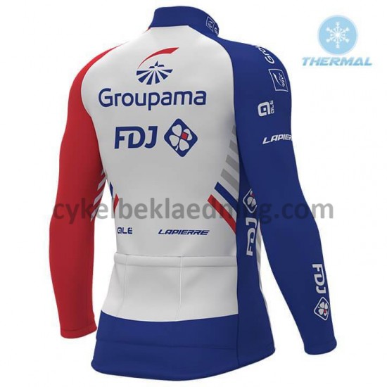 Bib Cykeltøj Sæt Vinter 2018 FDJ M001