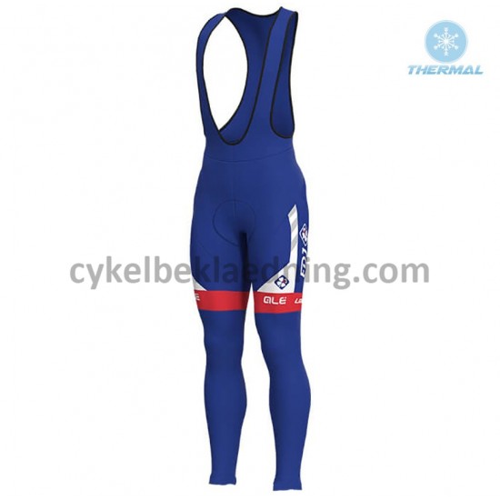 Bib Cykeltøj Sæt Vinter 2018 FDJ M001