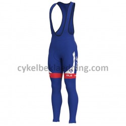 Bib Lange Cykelbukser 2018 FDJ M001