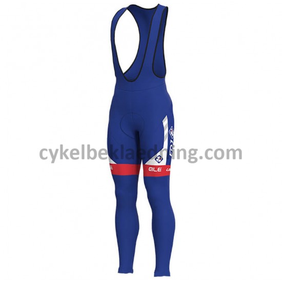 Bib Lange Cykelbukser 2018 FDJ M001