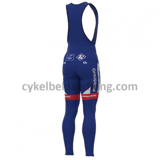 Bib Lange Cykelbukser 2018 FDJ M001