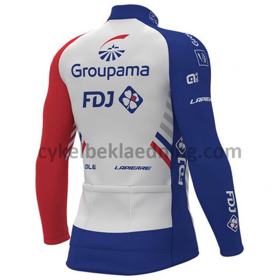 Cykeltrøje Langærmet 2018 FDJ M001