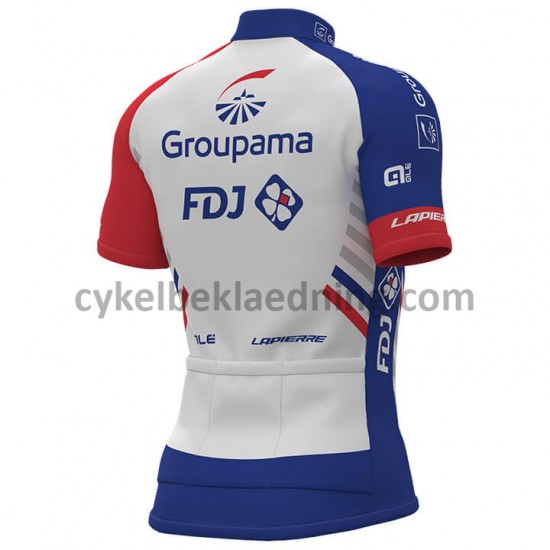 Cykeltrøje Kortærmet 2018 FDJ M001
