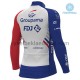Cykeltrøje Vinter 2018 FDJ M001