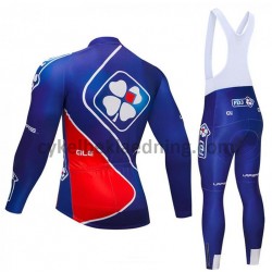 Bib Cykeltøj Sæt Lange 2018 FDJ M002
