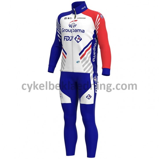 Bib Cykeltøj Sæt Lange 2020 Groupama-FDJ M001
