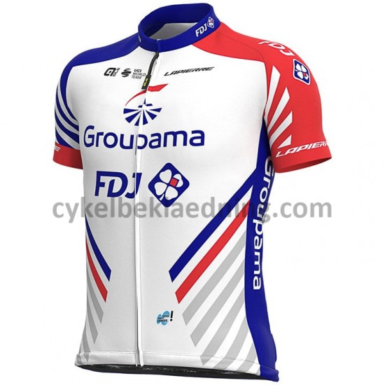 Bib Cykeltøj Sæt Korte 2020 Groupama-FDJ M001