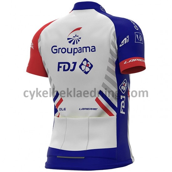 Bib Cykeltøj Sæt Korte 2020 Groupama-FDJ M001