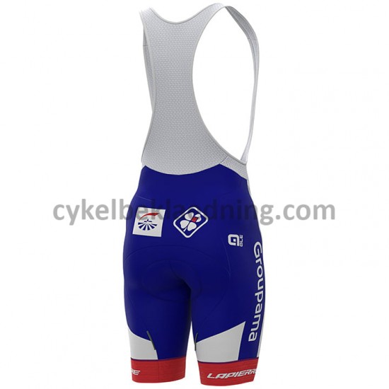 Bib Cykeltøj Sæt Korte 2020 Groupama-FDJ M001