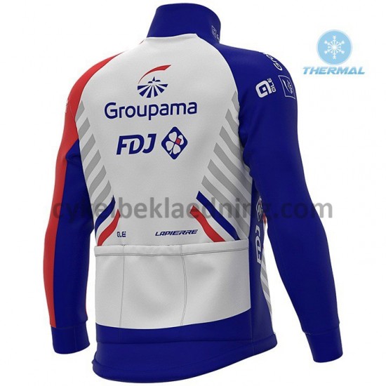 Bib Cykeltøj Sæt Vinter 2020 Groupama-FDJ M001