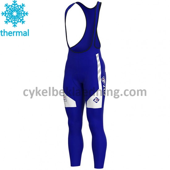 Bib Lange Cykelbukser Vinter 2020 Groupama-FDJ M001