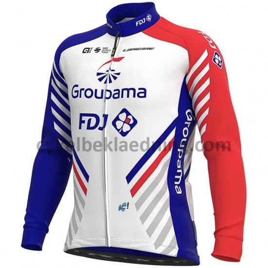 Cykeltrøje Langærmet 2020 Groupama-FDJ M001