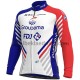Cykeltrøje Langærmet 2020 Groupama-FDJ M001