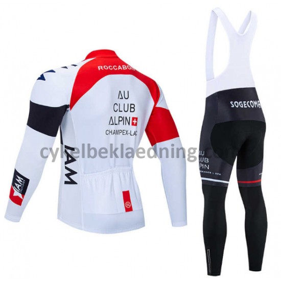 Bib Cykeltøj Sæt Lange 2020 IAM Cycling M001