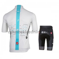 Cykeltøj Sæt Korte 2017 Team Sky Børn M003