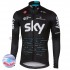 Cykeltrøje Vinter 2017 Team Sky M001