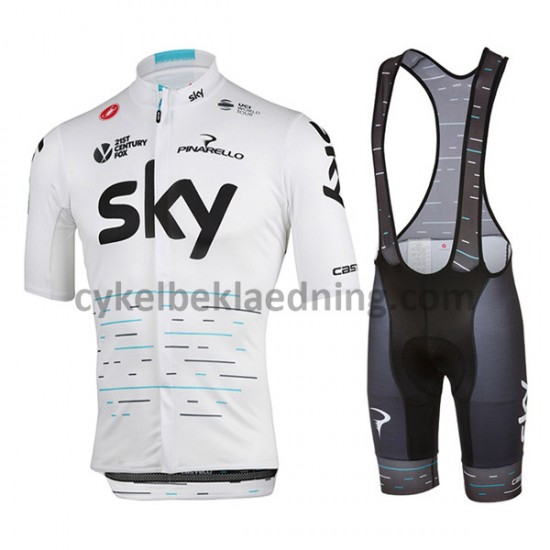 Bib Cykeltøj Sæt Korte 2017 Team Sky M003