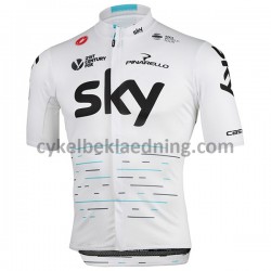 Cykeltrøje Kortærmet 2017 Team Sky M003