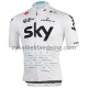Cykeltrøje Kortærmet 2017 Team Sky M003