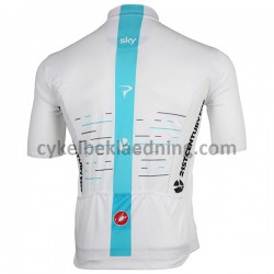 Cykeltrøje Kortærmet 2017 Team Sky M003