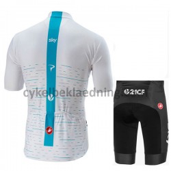 Cykeltøj Sæt Korte 2018 Team Sky Børn M001