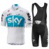 Bib Cykeltøj Sæt Korte 2018 Team Sky M001