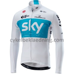 Cykeltrøje Langærmet 2018 Team Sky M001