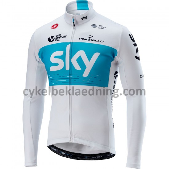 Cykeltrøje Langærmet 2018 Team Sky M001
