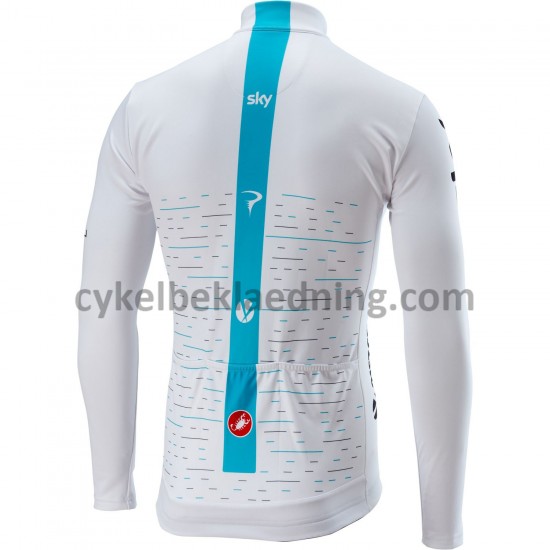 Cykeltrøje Langærmet 2018 Team Sky M001