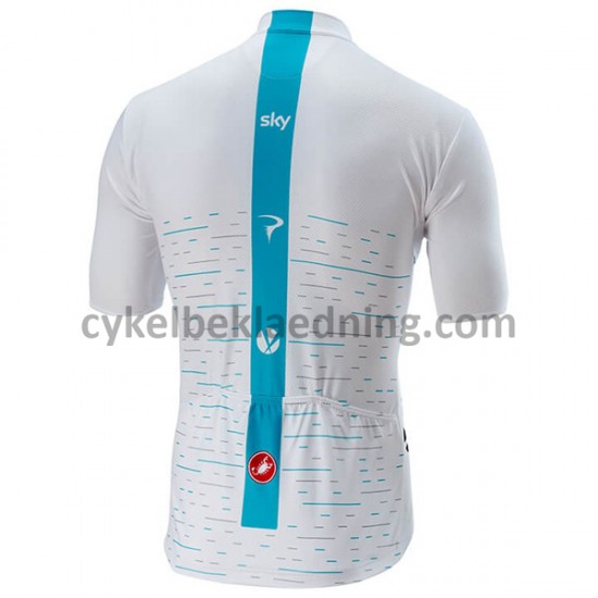 Cykeltrøje Kortærmet 2018 Team Sky M001