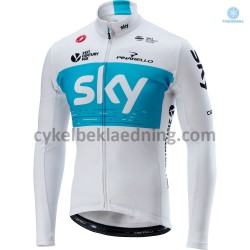 Cykeltrøje Vinter 2018 Team Sky M001