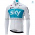 Cykeltrøje Vinter 2018 Team Sky M001