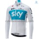 Cykeltrøje Vinter 2018 Team Sky M001