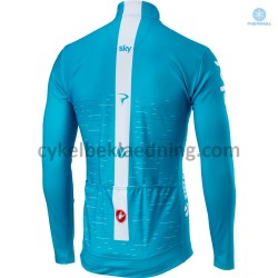 Cykeltrøje Vinter 2018 Team Sky M001