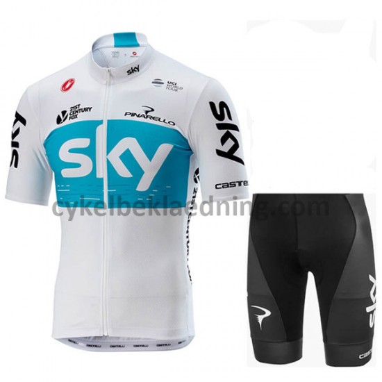 Cykeltøj Sæt Korte 2018 Team Sky M001