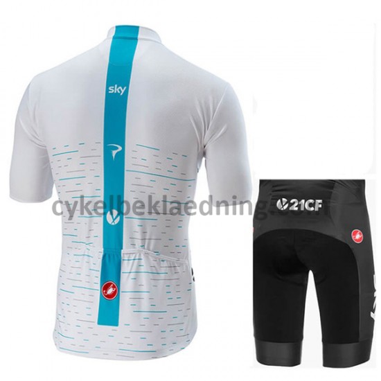 Cykeltøj Sæt Korte 2018 Team Sky M001